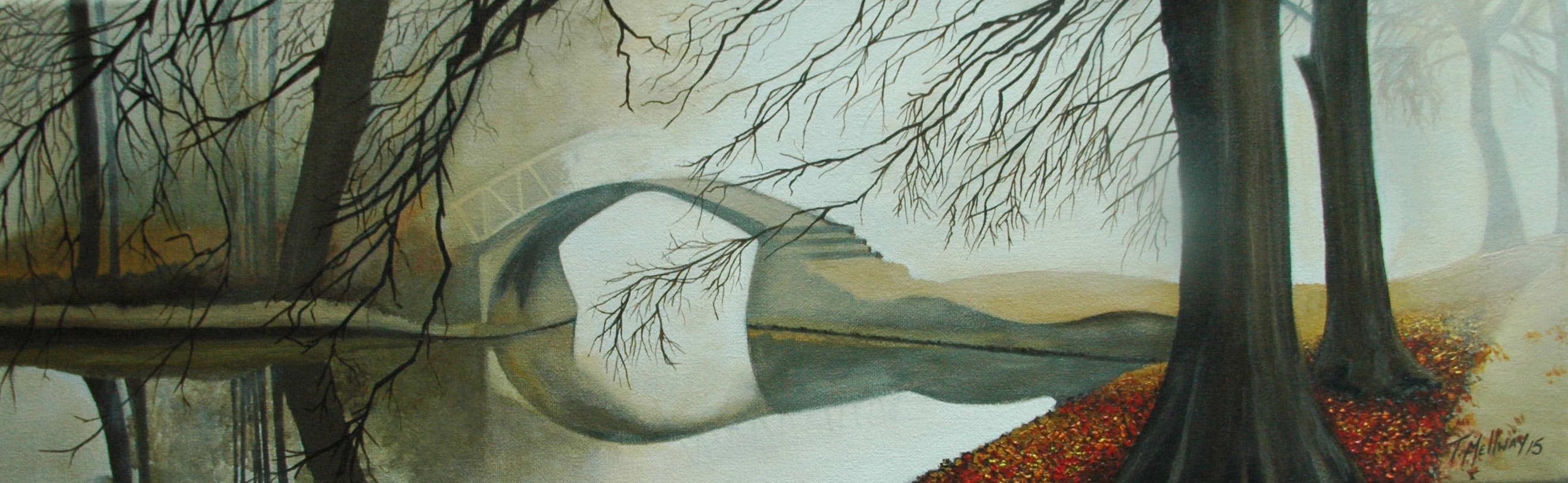 After the Rains — Acrylic & Oil painting by Terry Mellway