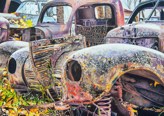 "Out to Pasture" completed...