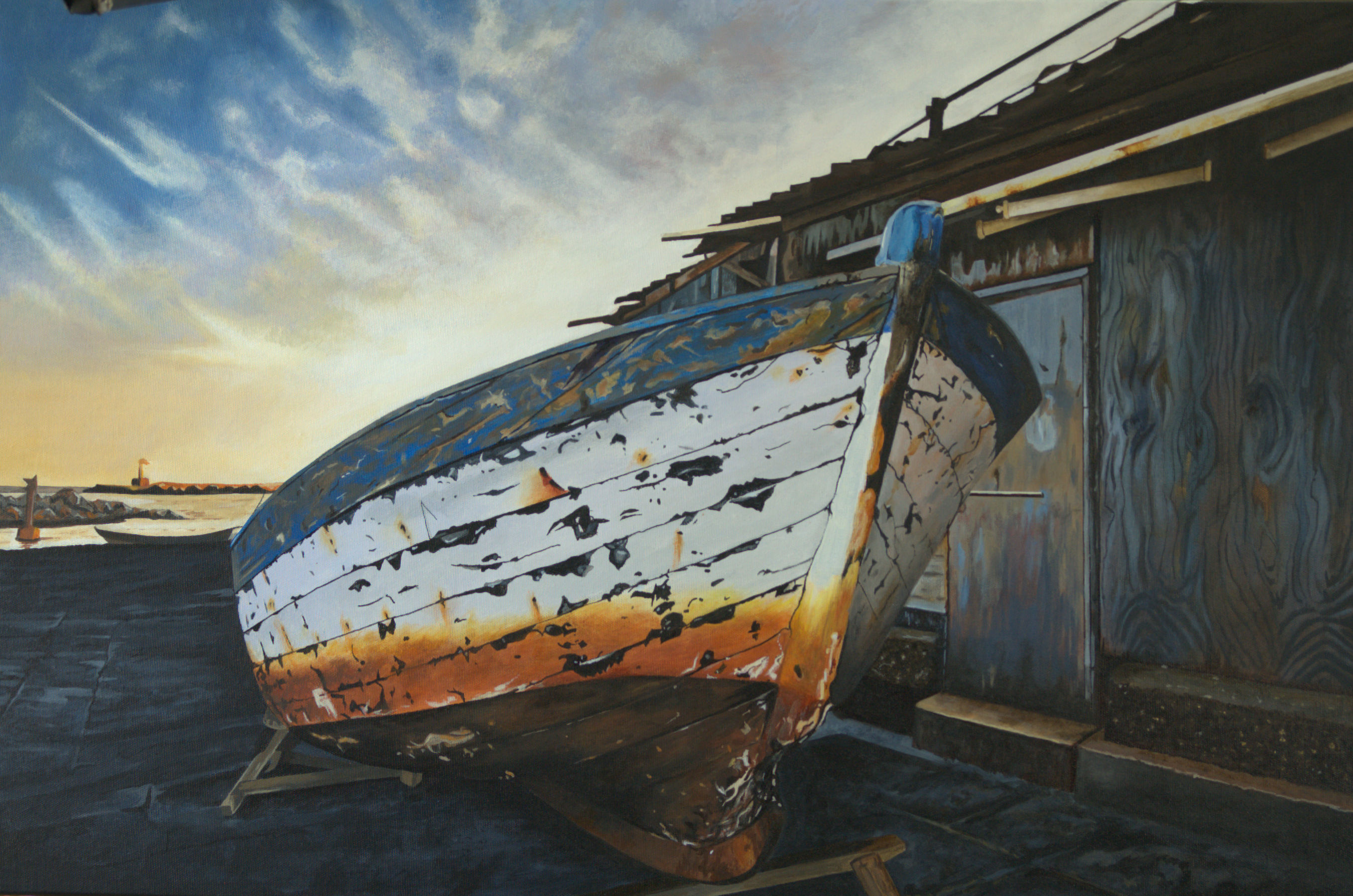 Retired (Coble Boat)